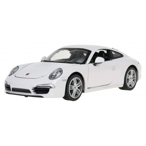 Autko Metalowe 1:24 Porsche 911 Biały RASTAR