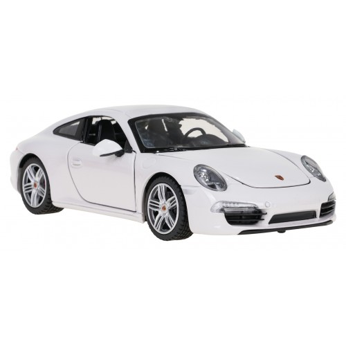 Autko Metalowe 1:24 Porsche 911 Biały RASTAR
