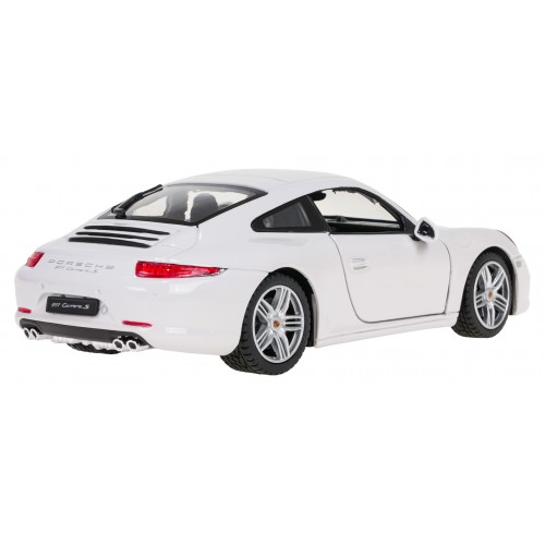 Autko Metalowe 1:24 Porsche 911 Biały RASTAR