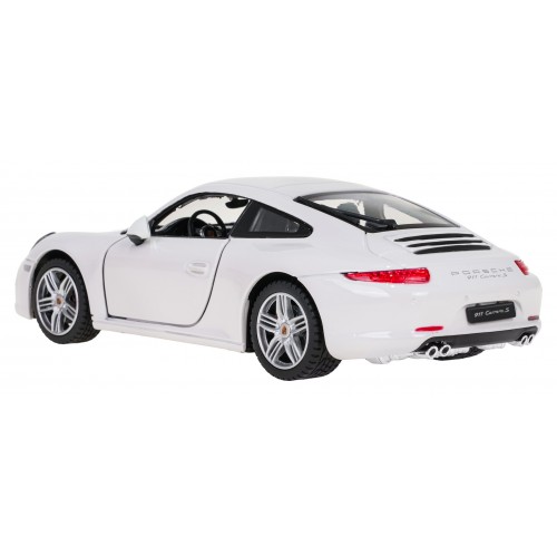 Autko Metalowe 1:24 Porsche 911 Biały RASTAR