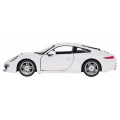 Autko Metalowe 1:24 Porsche 911 Biały RASTAR