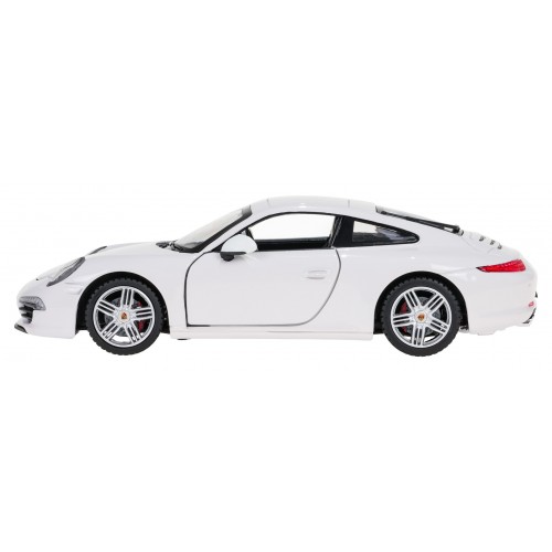Autko Metalowe 1:24 Porsche 911 Biały RASTAR
