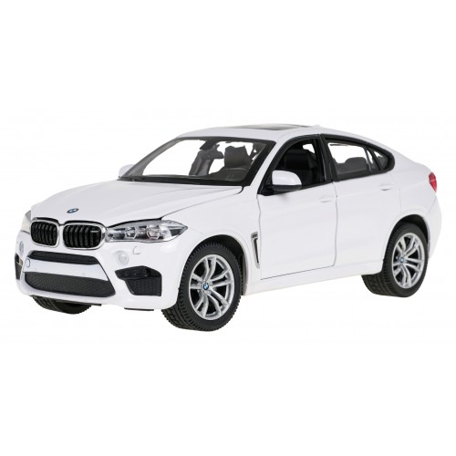 Autko Metalowe 1:24 BMW X6M Białe RASTAR