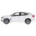 Autko Metalowe 1:24 BMW X6M Białe RASTAR