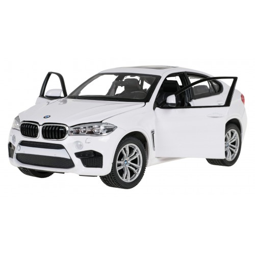 Autko Metalowe 1:24 BMW X6M Białe RASTAR