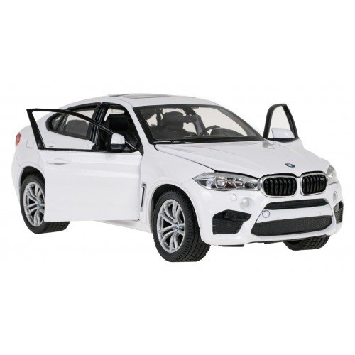 Autko Metalowe 1:24 BMW X6M Białe RASTAR