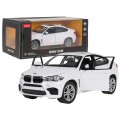 Autko Metalowe 1:24 BMW X6M Białe RASTAR