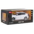Autko Metalowe 1:24 BMW X6M Białe RASTAR