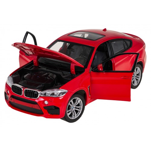 Autko Metalowe 1:24 BMW X6M Czerwone RASTAR