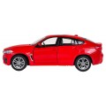 Autko Metalowe 1:24 BMW X6M Czerwone RASTAR
