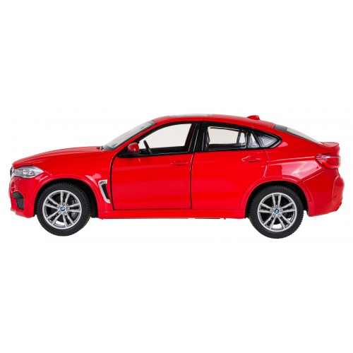 Autko Metalowe 1:24 BMW X6M Czerwone RASTAR