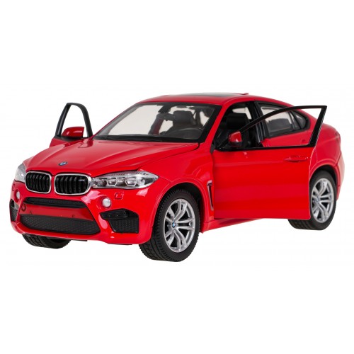 Autko Metalowe 1:24 BMW X6M Czerwone RASTAR