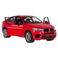 Autko Metalowe 1:24 BMW X6M Czerwone RASTAR