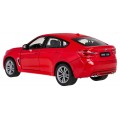 Autko Metalowe 1:24 BMW X6M Czerwone RASTAR