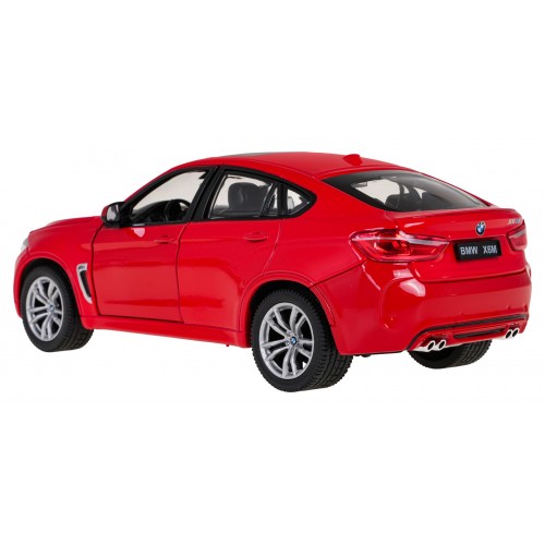 Autko Metalowe 1:24 BMW X6M Czerwone RASTAR