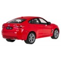 Autko Metalowe 1:24 BMW X6M Czerwone RASTAR