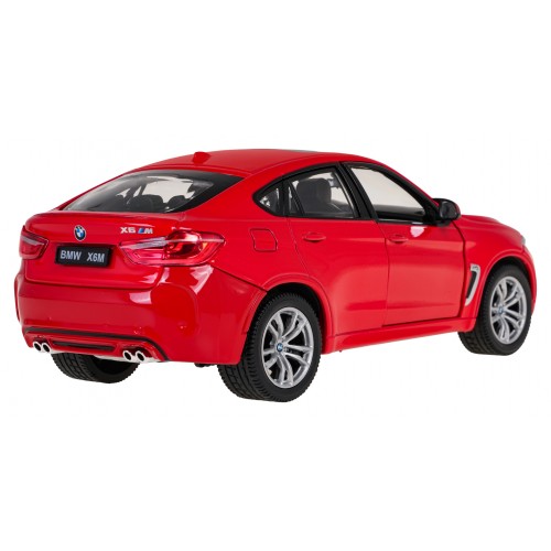 Autko Metalowe 1:24 BMW X6M Czerwone RASTAR