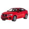 Autko Metalowe 1:24 BMW X6M Czerwone RASTAR