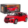 Autko Metalowe 1:24 BMW X6M Czerwone RASTAR
