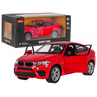 Autko Metalowe 1:24 BMW X6M Czerwone RASTAR