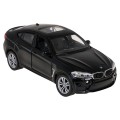 Autko Metalowe 1:24 BMW X6M Czarny RASTAR