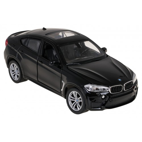 Autko Metalowe 1:24 BMW X6M Czarny RASTAR