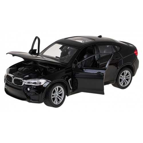 Autko Metalowe 1:24 BMW X6M Czarny RASTAR