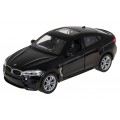 Autko Metalowe 1:24 BMW X6M Czarny RASTAR