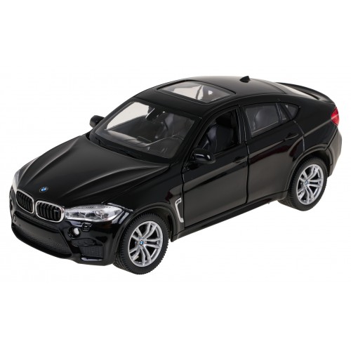 Autko Metalowe 1:24 BMW X6M Czarny RASTAR
