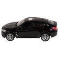 Autko Metalowe 1:24 BMW X6M Czarny RASTAR