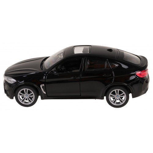 Autko Metalowe 1:24 BMW X6M Czarny RASTAR