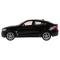 Autko Metalowe 1:24 BMW X6M Czarny RASTAR