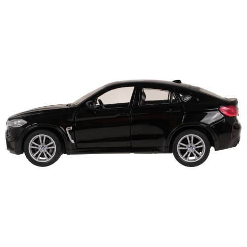 Autko Metalowe 1:24 BMW X6M Czarny RASTAR