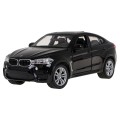 Autko Metalowe 1:24 BMW X6M Czarny RASTAR