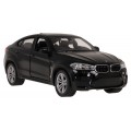 Autko Metalowe 1:24 BMW X6M Czarny RASTAR