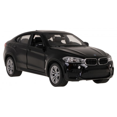 Autko Metalowe 1:24 BMW X6M Czarny RASTAR