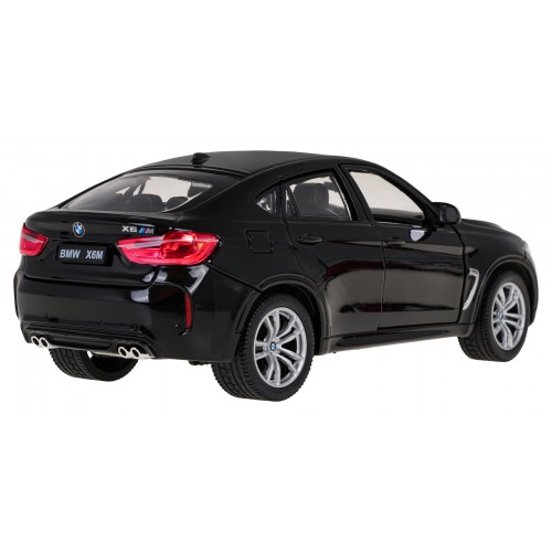 Autko Metalowe 1:24 BMW X6M Czarny RASTAR