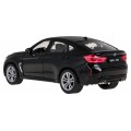 Autko Metalowe 1:24 BMW X6M Czarny RASTAR