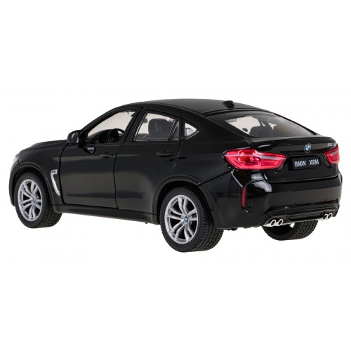 Autko Metalowe 1:24 BMW X6M Czarny RASTAR