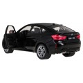 Autko Metalowe 1:24 BMW X6M Czarny RASTAR