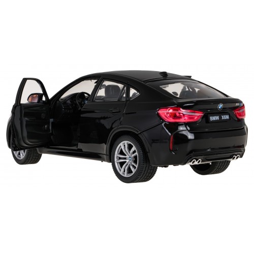 Autko Metalowe 1:24 BMW X6M Czarny RASTAR