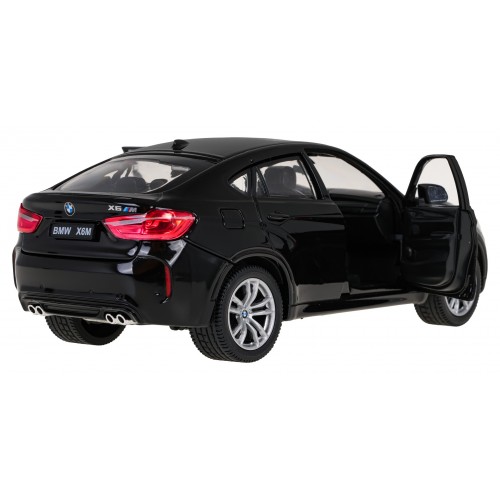 Autko Metalowe 1:24 BMW X6M Czarny RASTAR