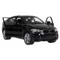 Autko Metalowe 1:24 BMW X6M Czarny RASTAR