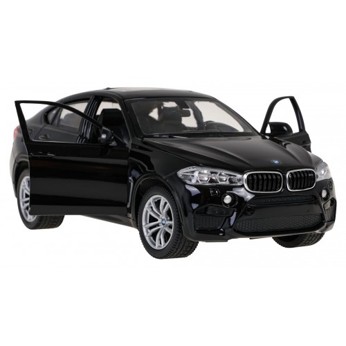 Autko Metalowe 1:24 BMW X6M Czarny RASTAR