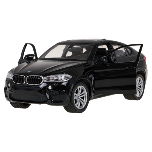 Autko Metalowe 1:24 BMW X6M Czarny RASTAR