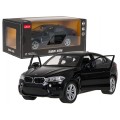 Autko Metalowe 1:24 BMW X6M Czarny RASTAR