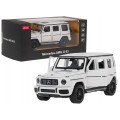 Autko Metalowe 1/32 Mercedes-Benz AMG G63 z Dźwiękiem Białe RASTAR