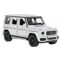 Autko Metalowe 1/32 Mercedes-Benz AMG G63 z Dźwiękiem Białe RASTAR