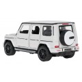 Autko Metalowe 1/32 Mercedes-Benz AMG G63 z Dźwiękiem Białe RASTAR