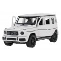 Autko Metalowe 1/32 Mercedes-Benz AMG G63 z Dźwiękiem Białe RASTAR